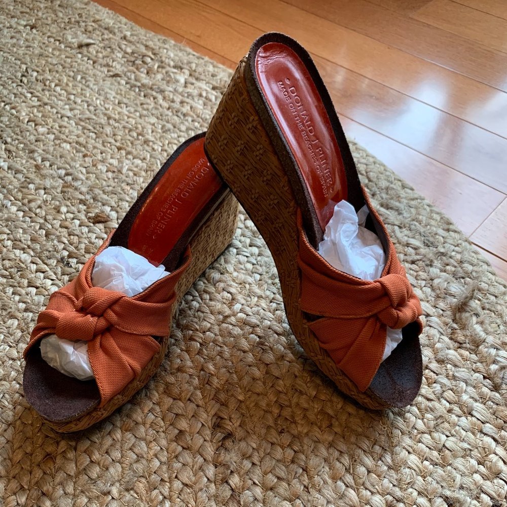 Donald Pliner Wedge Sandals